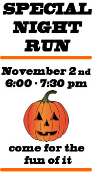 image Halloween weekend NIGHT RUN